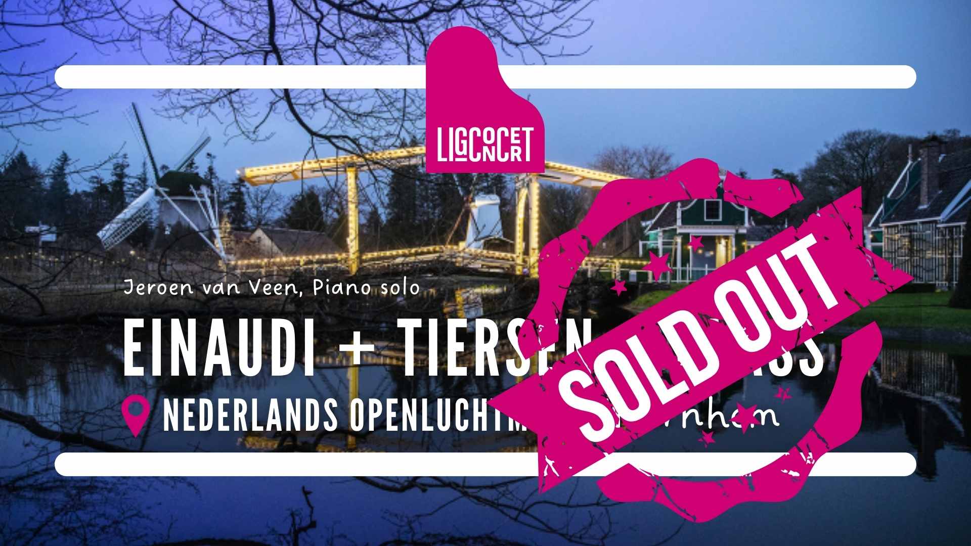 Einaudi - tiersen - glass OPL Arnhem