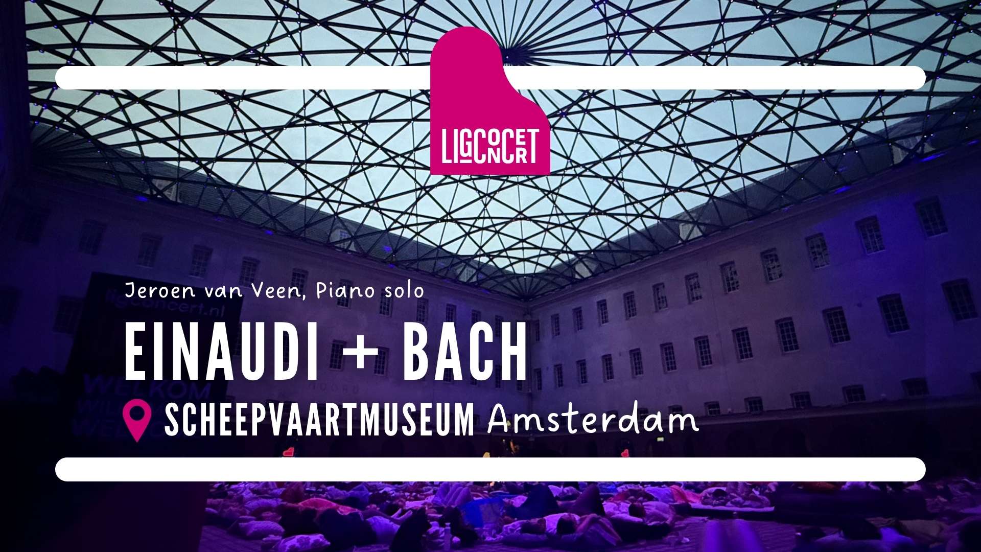 einaudi Bach SVM Amsterdam