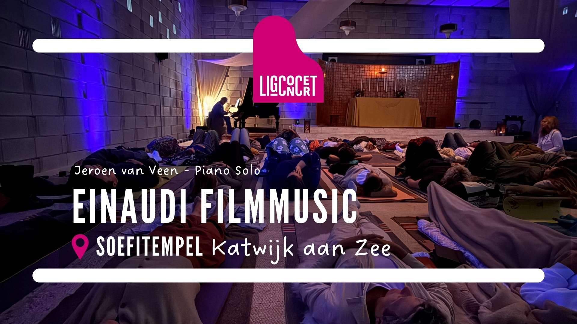 Einaudi filmmusic Soefitempel Katwijk