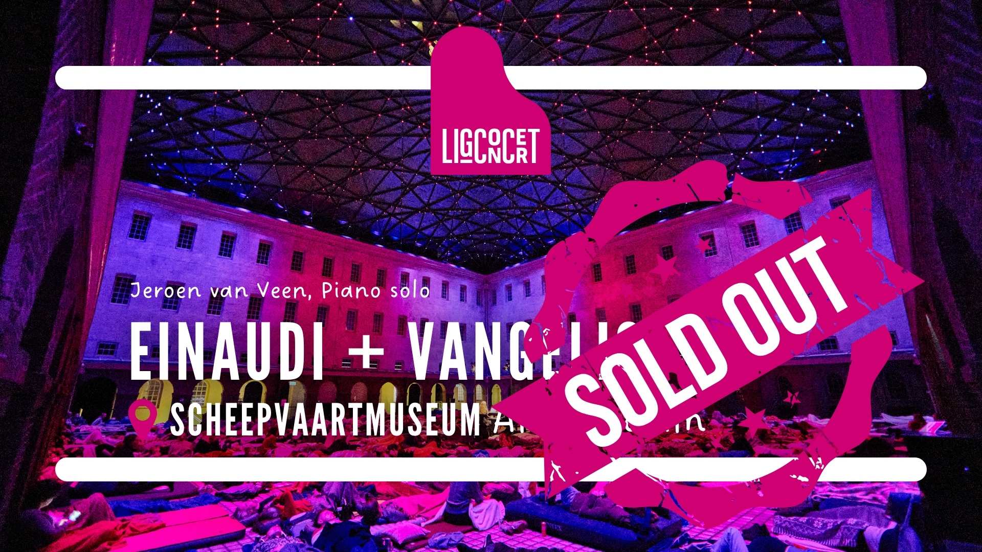 einaudi vangelis SVM Amsterdam sold out