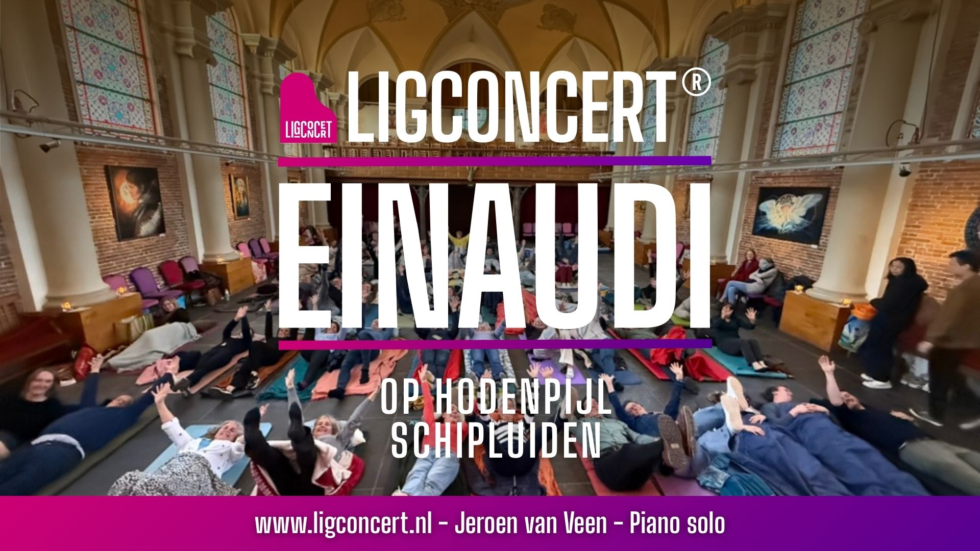 ophodenpijl ligconert einaudi