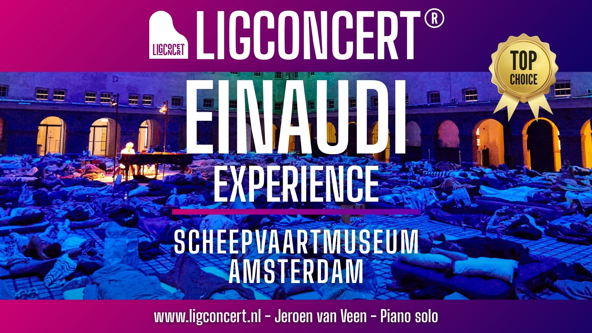 SVM ligconcert einaudi experience