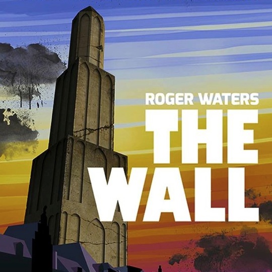 the wall