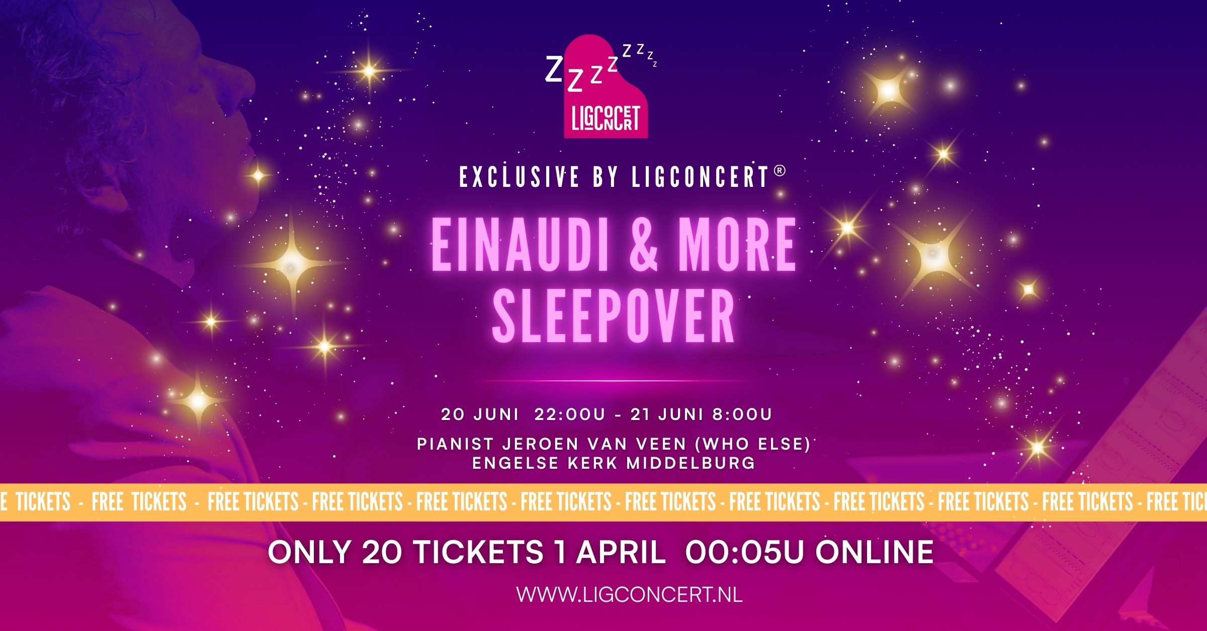 1 april (Sleepover) (Facebook-advertentie) 2