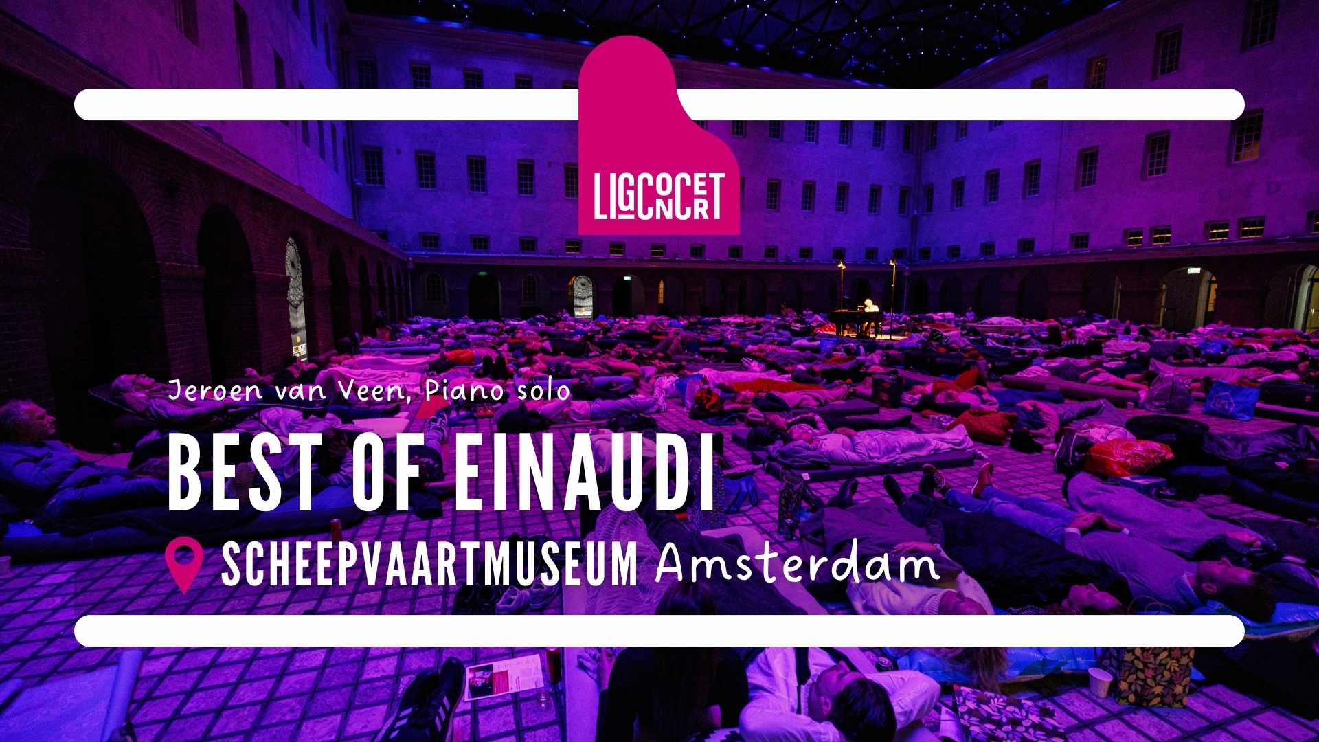 Best einaudi SVM Amsterdam