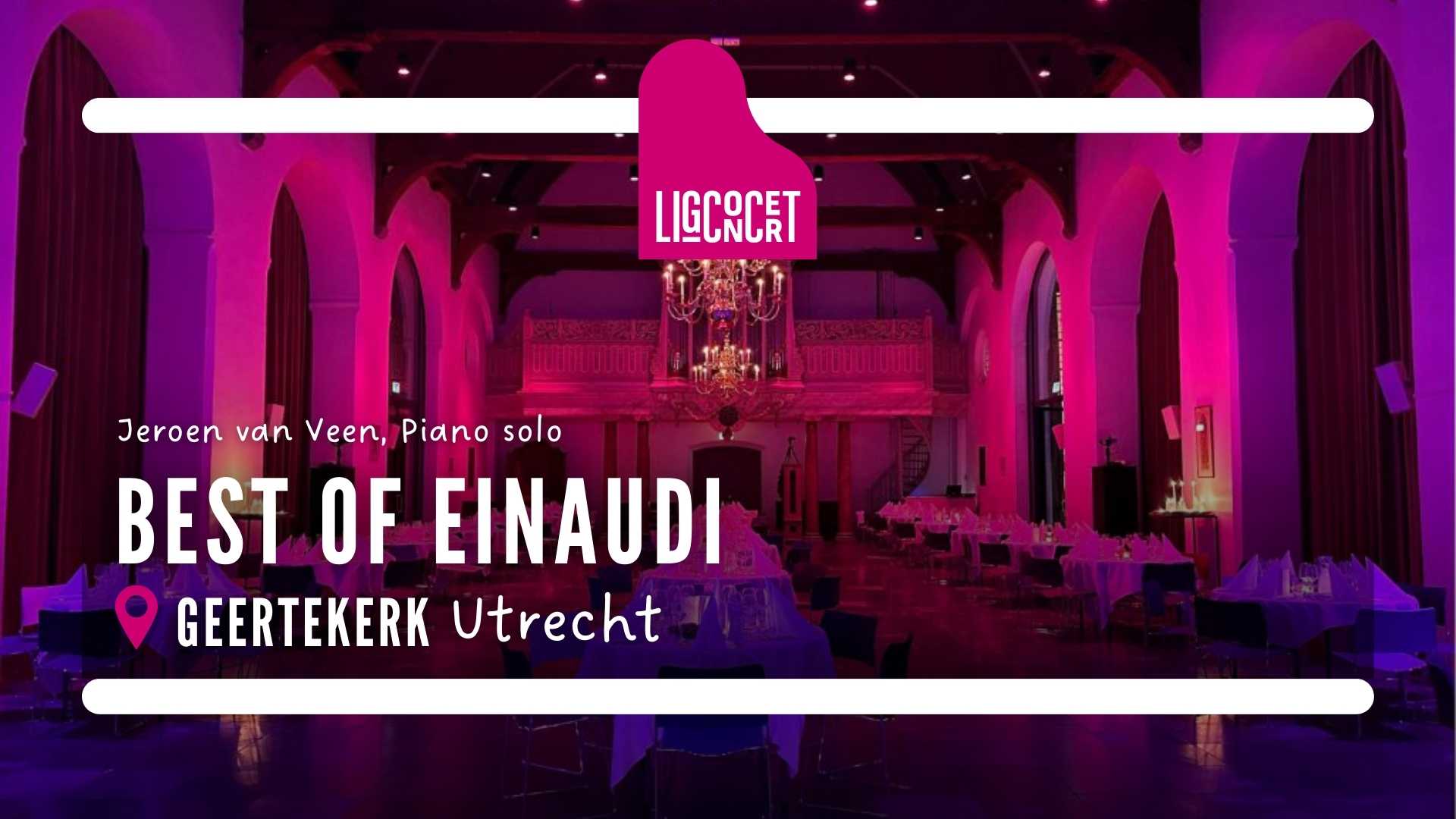 Best of Einaudi Geertekerk