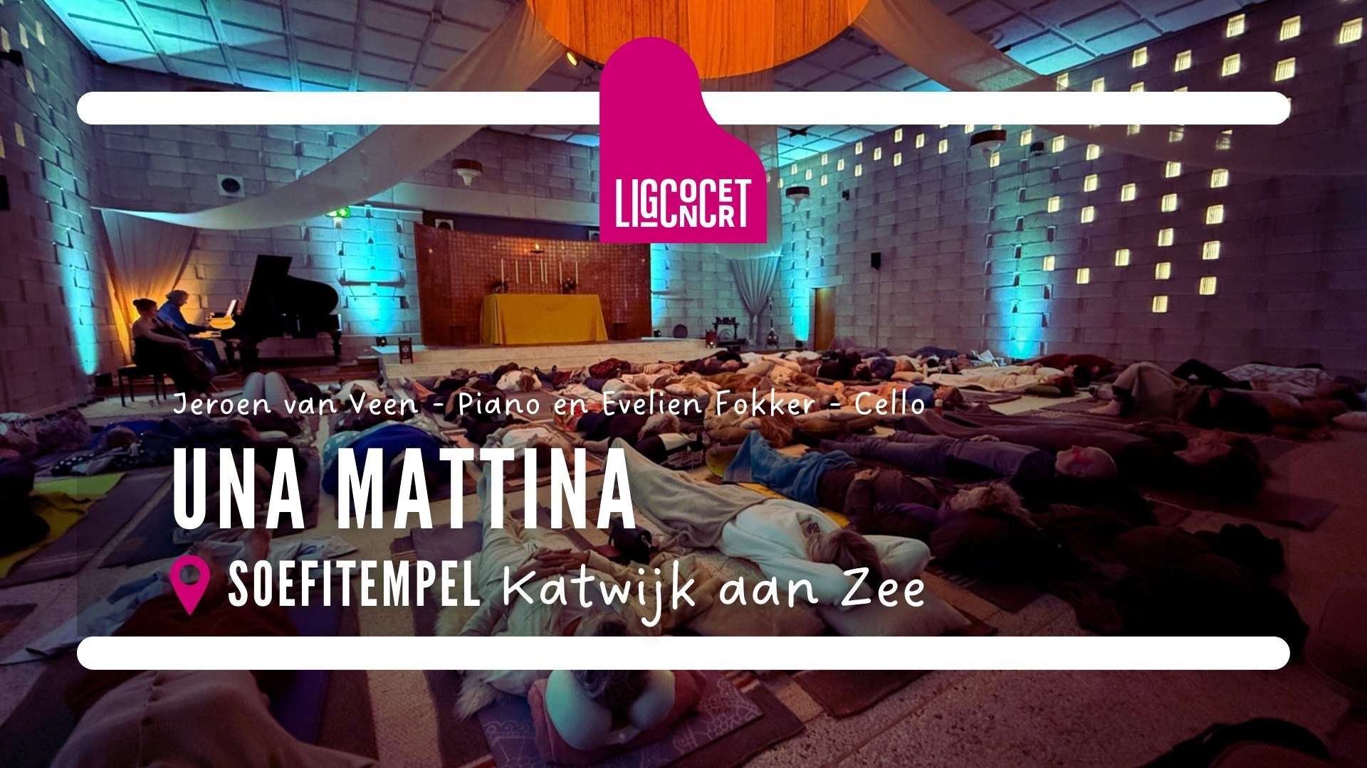 Einaudi Una Mattina Soefitempel Katwijk