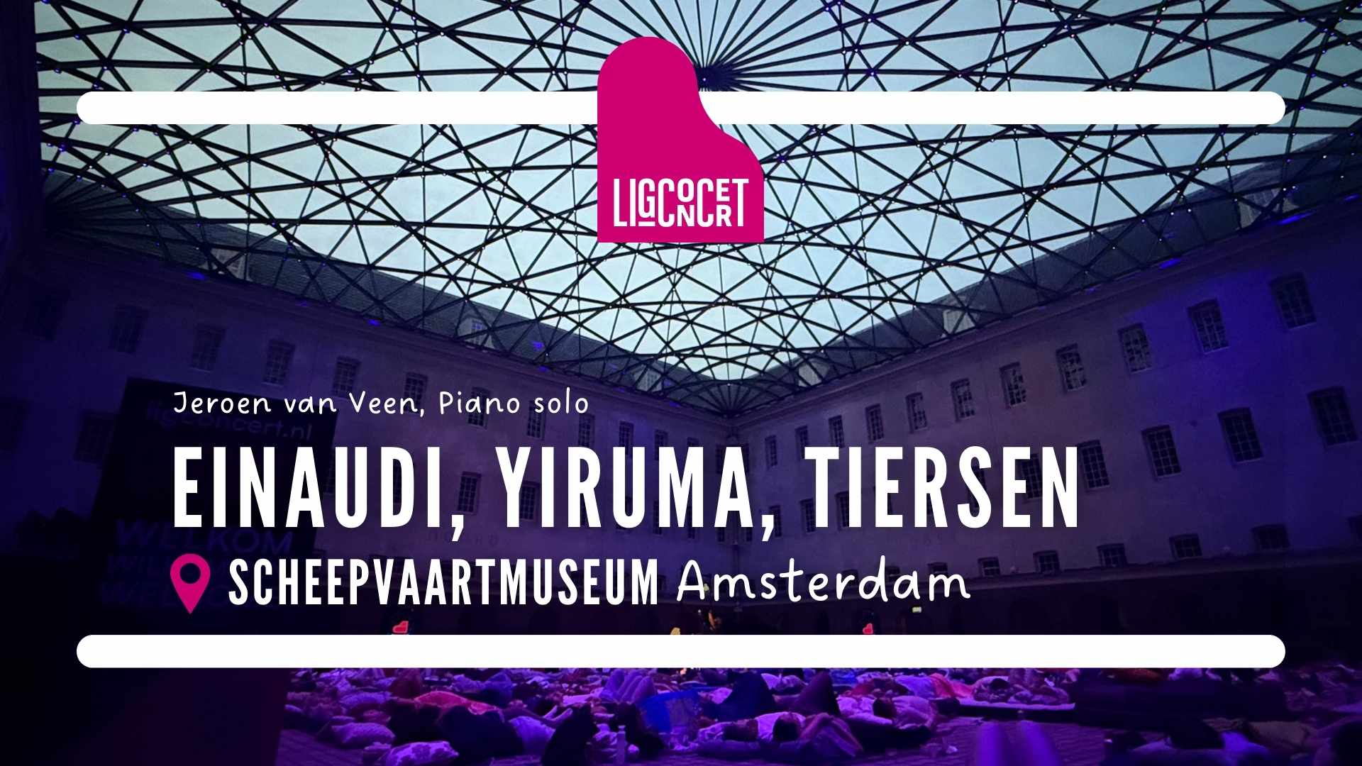 einaudi Yiruma Tiersen SVM Amsterdam