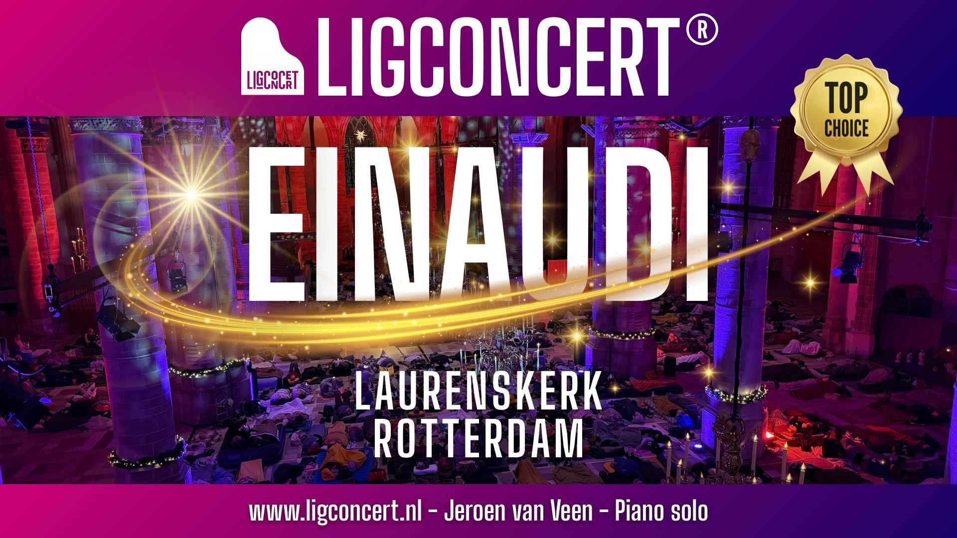 Laurenskerk ligconcert einaudi