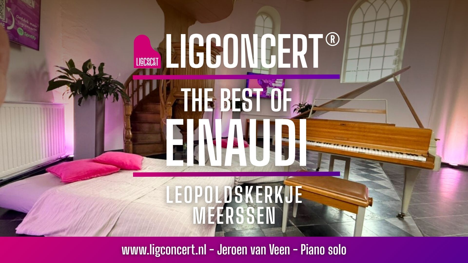leopoldskerkje ligconcert Best of einaudi