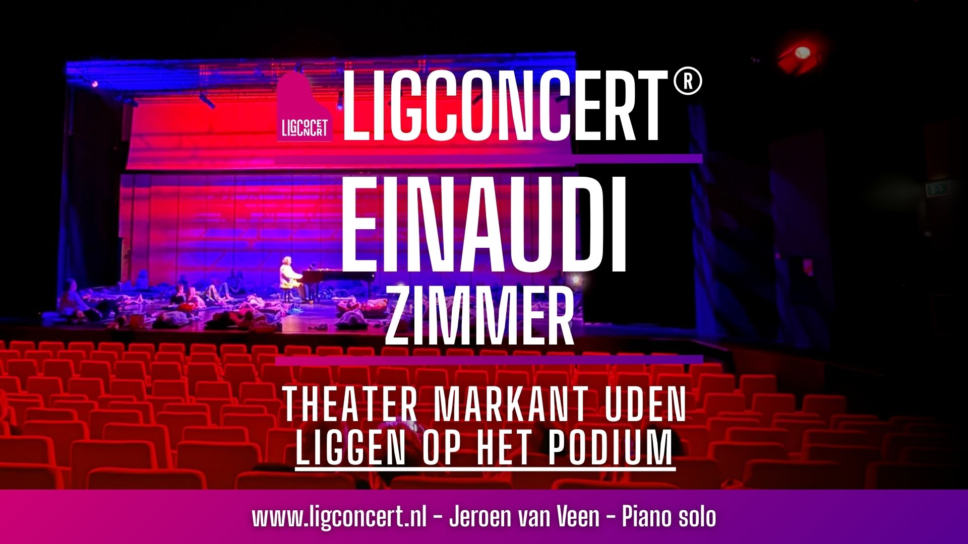 Markant ligconcert einaudi zimmer