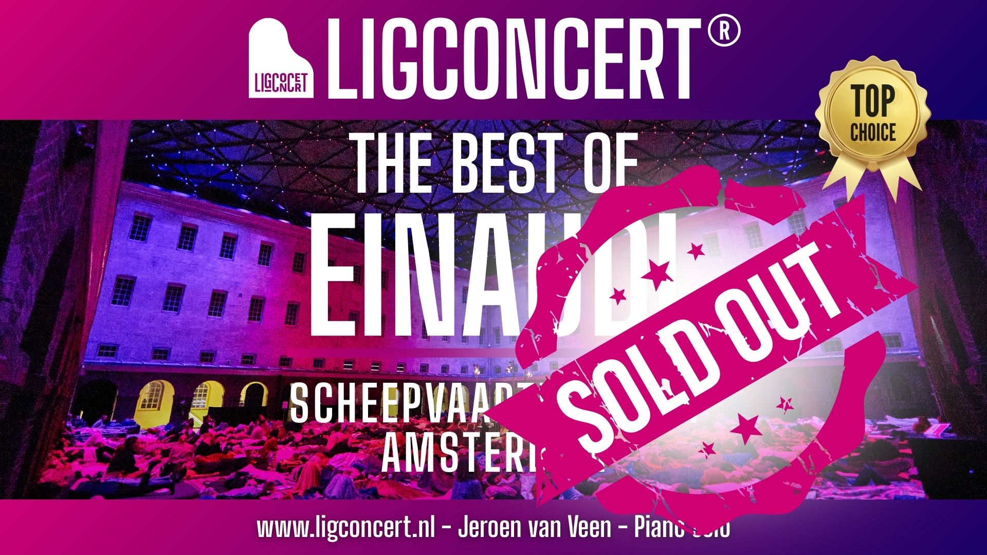 SOLD OUT SVM ligconcert best of einaudi