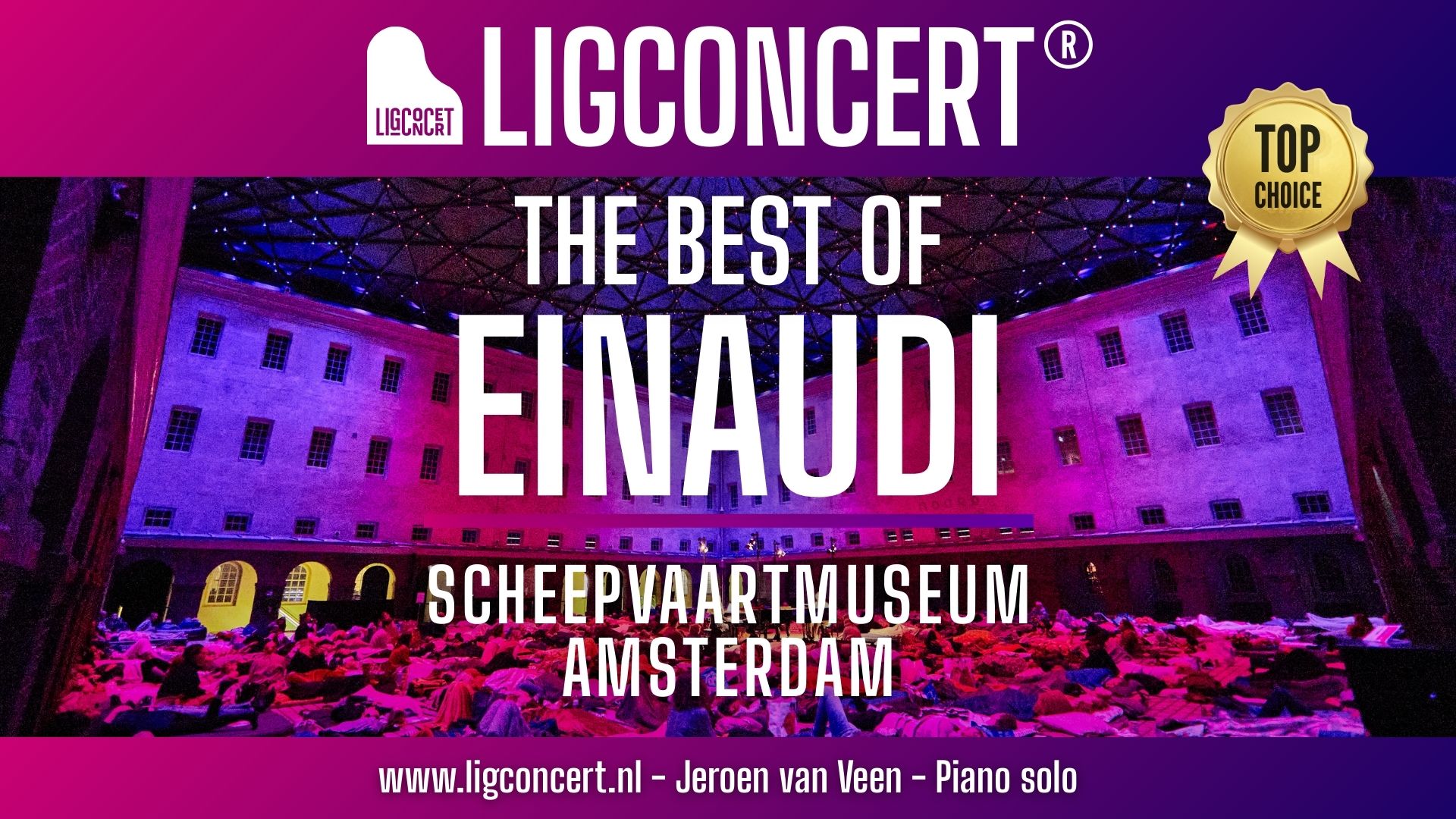 SVM ligconcert best of einaudi