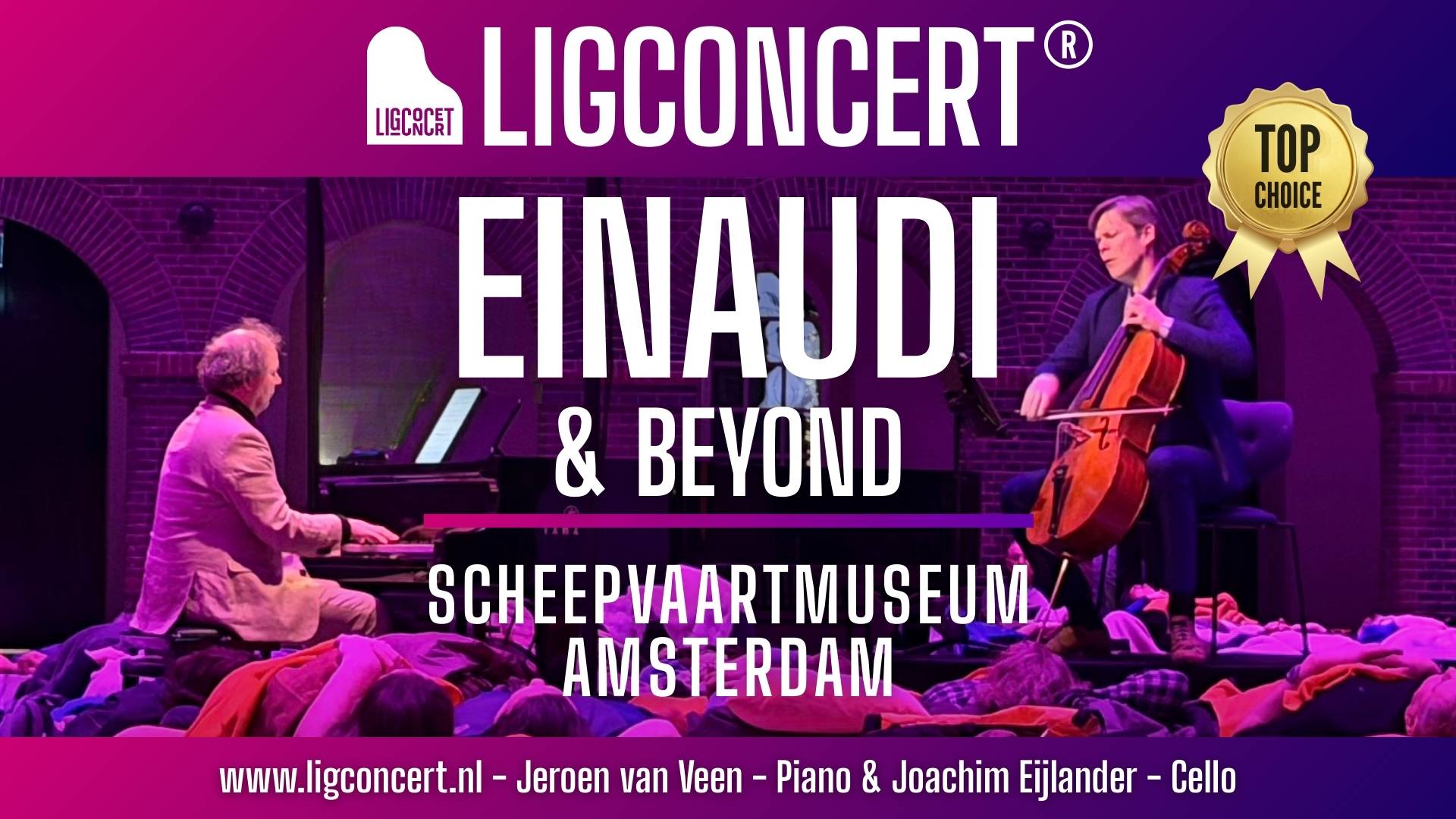SVM Ligconcert Einaudi Beyond