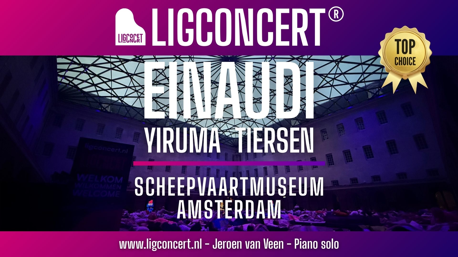 SVM ligconcert einaudi yiruma tiersen