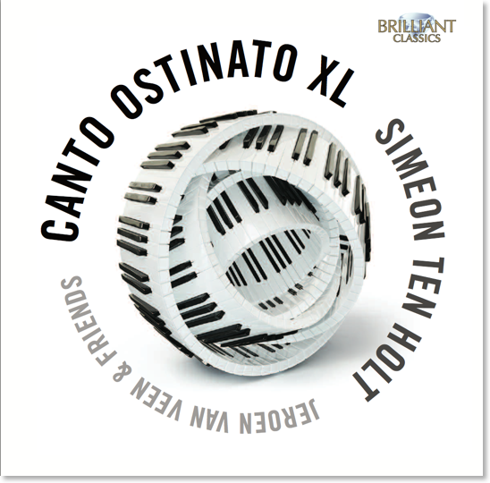 BC 9453, Canto Ostinato XL, Jeroen van Veen &#38; Friends 