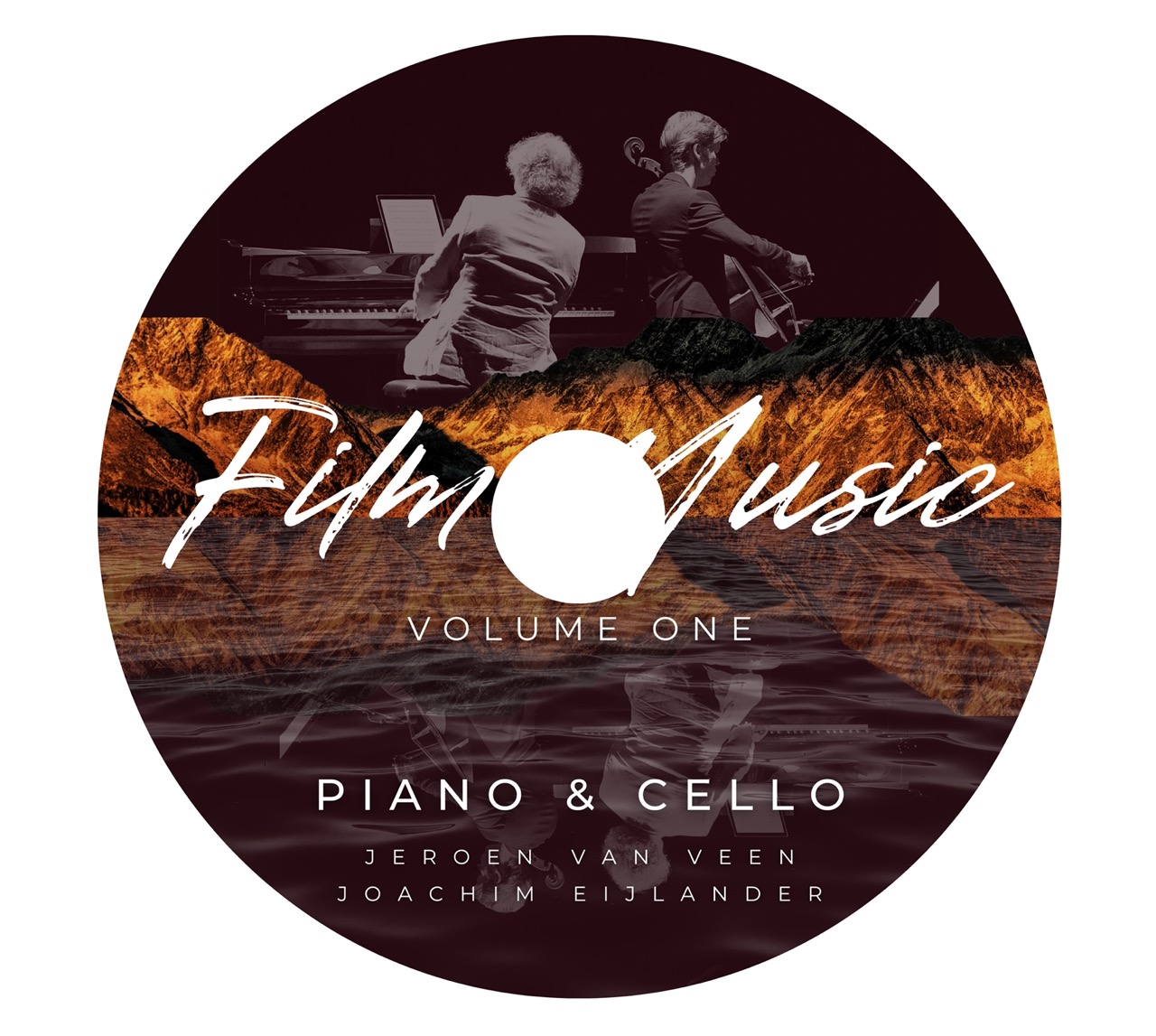 cd disk ontwerp groot